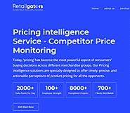 Pricing Intelligence Services | Competitor Price Monitoring