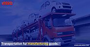 Transportation for Manufactured Goods