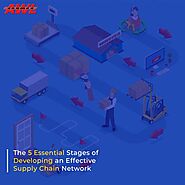 5 Essential Stages of Supply Chain Network