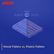 Wood Pallets vs. Plastic Pallets: Pallet Warehouse
