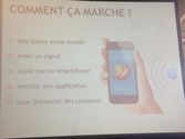 Anita Benoist Bourcy on Twitter: "Comment ça marche l'ibeacon? #mbamci #ecp14 http://t.co/ZvJiBmI8VV"