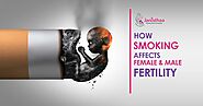 Smoking and Infertility | How smoking affects female and male fertility? | Janisthaa Fertility Centre