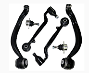 Front Upper & Lower Track Control Arms & Ball Joints Kit For Range Rover