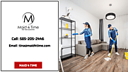 What Things Should You Find In The Best Apartment Cleaning Service? - Maid 4 Time