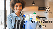 How Apartment Cleaning is carried out perfectly by the Experts?