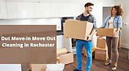 How Professionals Carry Out Move-In Move Out Cleaning in Rochester?