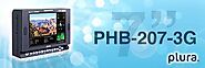 PHB-207-3G 7" 3G High Brightness Broadcast Monitor PHB-207-3G