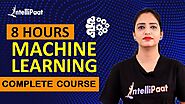 Machine Learning Course | Learn Machine Learning | Machine Learning Tutorial | Intellipaat