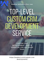 Custom CRM Development Services At Best Price