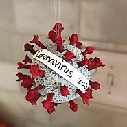 Coronavirus Christmas Ornament – A Bold Yet Clever Idea For Your Christmas Tree!