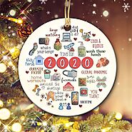 All about 2020 Pandemic Christmas Ornament