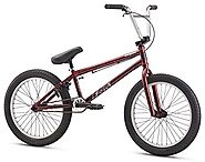 Mongoose Legion L80 Freestyle BMX Bike Line for Beginner-Level to Advanced Riders, Steel Frame, 20-Inch Wheels, Maroon