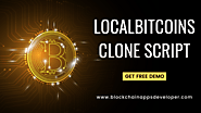 start an exchange like local bitcoin clone