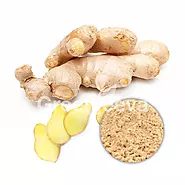 USDA Approved Bulk Organic Ginger Extract Supplier in USA