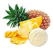Organic Pineapple Powder Supplier | Pineapple Freeze Dried powder Supplier