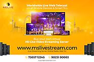 Live Video Streaming Software | live video streaming server india