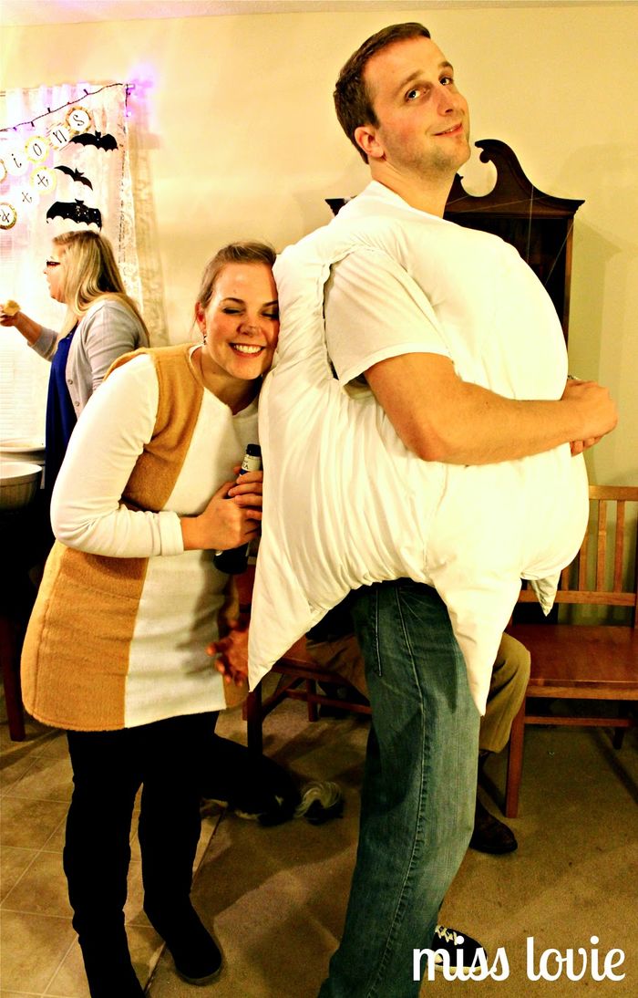 Amazing Ideas For Couple Costumes This Halloween | A Listly List