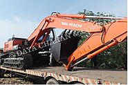 Powerful Hydraulic Crawler Excavator – Daya Charan and Company