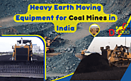 Earth Moving Equipment for Coal Mines in India - Dozer, Bulldozer