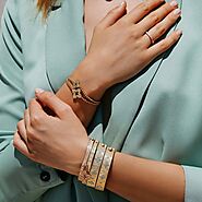 Stylish Pearl Bracelet Design Online For Women at Best Price