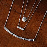 Buy Trending Diamond Necklace Pendants for Your Loved One