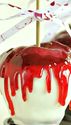 Bloody Candy Apples Halloween
