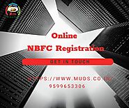 NBFC Registration - Non-Banking Financial Company Registration | Muds