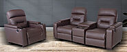 Luxurious Recliner Sofa Set 2 Seater & 4 Seater from Cherrypick