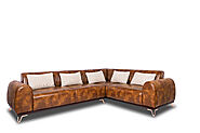 GOLA LEATHER SOFA from CherryPick India