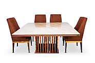 Marble Top Dining Table from CherryPick India