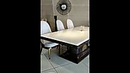 Exclusive Marble Top Dining Set Collection from CherryPick India | Top Furniture Store in Bangalore