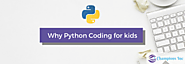 Python programming for kids | Advance Python for children | Champions