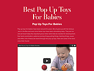 Best Pop Up Toys For Babies