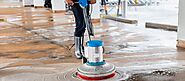 Industrial Floor Cleaning Services in Cheltenham