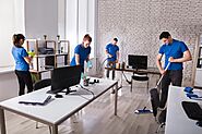 Office Cleaning in Cheltenham