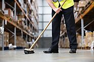 Warehouse Cleaning in Cheltenham