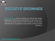 The Best -Ever Buckeye Brownies