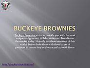 Best-Ever Healthy And Delicious Buckeye Brownies by Buckeye Brownies