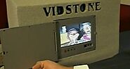The Vidstone Video Gravestone Plays a Memorial Video of the Deceased