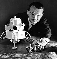 Eugene Shoemaker: The First Man Buried on the Moon