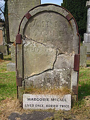 Margorie McCall: Irish Legend of the Lady with the Ring Who Lived Once, but was Buried Twice