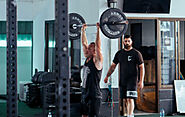Hang Clean and Press Exercise : Advantages and Steps » Fitness