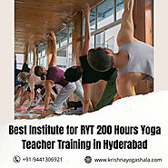 Ryt 200 Hours Yoga teacher Training