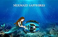Mermaid Sapphires: Teal Sapphires At Their Very Best