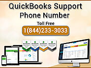 +1(844)233-3033QuickBooks Support Phone Number Tennessee