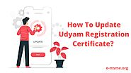 Website at https://e-msme.org/blog/how-to-update-udyam-registration-certificate