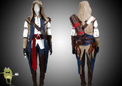 Assassin's Creed Connor Kenway Cosplay Costume for Sale