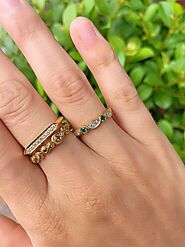 Enjoy with Fashion Ring Trends in This Summer