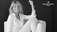 Gwyneth Paltrow behind the scenes - Frederique Constant