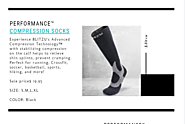 PERFORMANCE COMPRESSION SOCKS - Blitzu Gear